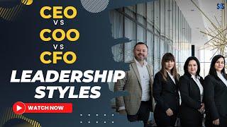 CEO vs COO - Leadership Styles Compared | Scaling for Success