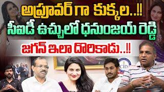 Kukkala Vidyasagar As approver | Jethwani case | Dhananjay Reddy In CID trap | YS Jagan | Wild Wolf