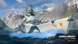 World of Warships Ranked Pommern FR kraken