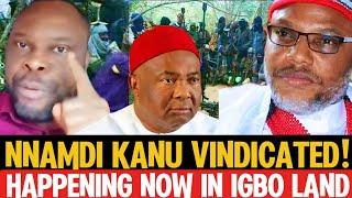 EVERYWHERE DON RED  Nnamdi Kanu Vindicated As Fulanis Takes Over Igbo land, Man cried Out!!!