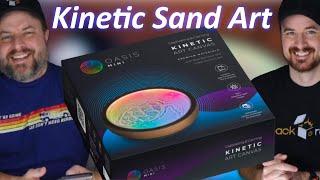 Oasis Mini Review - Calming, Captivating, Kinetic Sand Art!  How does it compare to the Drift?