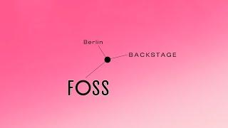 #FOSSBack: Welcome to FOSS Backstage!