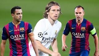 Why Modrić Is One Of The Best Midfielders In Football History