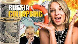 COLLAPSING RUSSIAN ECONOMICS: SANCTIONS, INFLATION, REFINERIES, RUIN Vlog 791: War in Ukraine