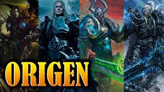 ORIGEN de las 4 GENERACIONES de CABALLEROS de la MUERTE - World of warcraft