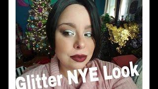 GLITTERY NEW YEARS EVE LOOK