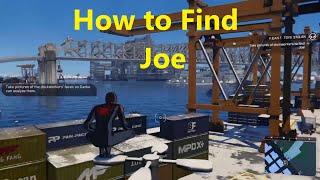 How to find Joe (stolen toys) - Spider Man Miles Morales