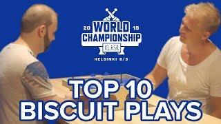 KLASK World Championship 2018 - TOP 10 BISCUIT PLAYS!