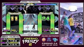 Fresno Frenzy 2: fungah vs. iamchris4life - Top 4 Round Robin [DDR A]