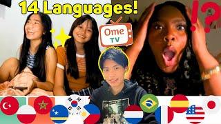 "WAIT, Did You Speak My Language?" Heartwarming Moments! - OmeTV