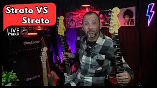 Livestream: Stratocaster USA VS G&L Legacy VS Squier! Chi vincerà?