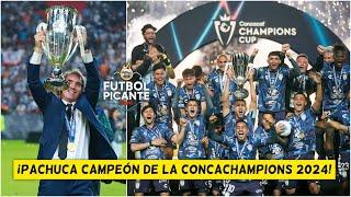 PACHUCA CAMPEÓN de CONCACHAMPIONS. Golea a Columbus Crew y va al MUNDIAL de CLUBES | Futbol Picante