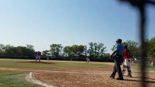 Ulises Nunez Jr. Dbl vs High Sox at San Antonio Colt 45 Baseball League