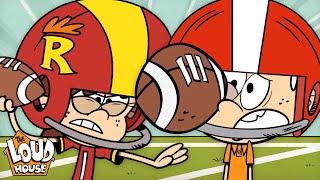 Loud House Most Sporty Moments! ️ | The Loud House