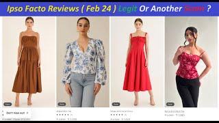 Ipso Facto Reviews ( Feb 24 ) Legit Or Another Scam ? ! Ipso-Facto ! Ipso-Facto In Reviews