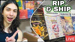 Prismatic Evolutions, 151, and MORE Openings - LIVE TCG Store