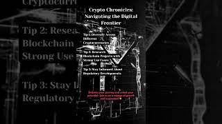 Crypto Chronicles: Navigating the Digital Frontier  |#DigitalAssets #BlockchainInvesting