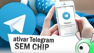 Instalar e ativar Telegram SEM CHIP [NOVO]