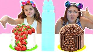 Twin Telepathy CAKE Challenge Ruby vs Bonnie