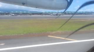 landing in Maui