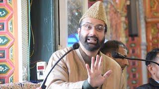 Collective Responsibility to Uphold Our Religious and Cultural Ethos” Mirwaiz on Gulmarg Episode