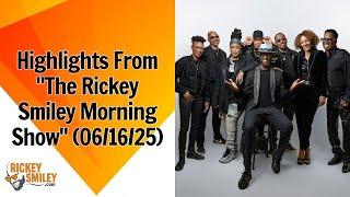 Highlights From “The Rickey Smiley Morning Show” (06/16/25)