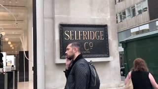 Репортаж из Лондона во время учебы в London College of Fashion