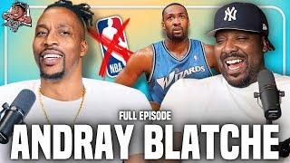 Andray Blatche on Getting Shot 2x After Draft, Leaving the NBA for China & Playing w/ Gilbert Arenas