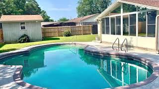 POOL HOME ️6916 Falcon Lane, Pensacola Florida $249,900