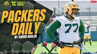 Packers Daily: Can Jordan Morgan make a case?