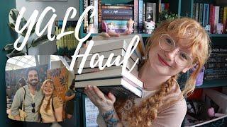 YALC haul! ~ Young Adult Literature Convention 2022 book haul ~ Reading Nymph