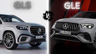 2025 Mercedes Benz GLE 350 vs GLS 450