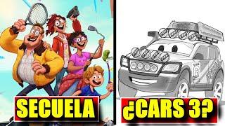 LOS MITCHELL VS LAS MAQUINAS 2, ¿CARS 3?, UN LUGAR EN SILENCIO 3