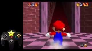 Super Mario 64 : Backward Long-Jump