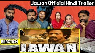 Reaction on Jawan | Official Hindi Trailer | Shah Rukh Khan | Atlee | Nayanthara.