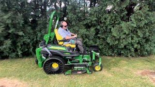 #32 Dads New John Deere Zero Turn! Z970R