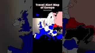 Travel Alert of Europa(Rep. of Korea standard)