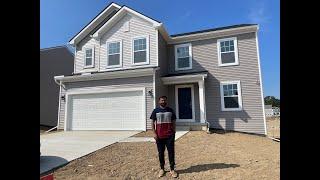 Our New Home Tour || Empty Home || USA Telugu Vlogs || Dream Come True || White lake, MI