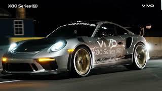 vivo X80 Series - Cinematic Night Ride with Porsche Club Indonesia