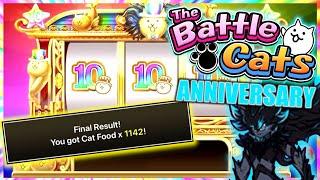 10 YEARS OF BATTLE CATS...