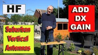 Ham Radio - Improving Suburban HF Vertical Antennas -