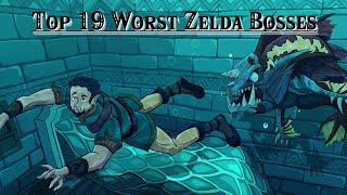 Top Nineteen Worst Legend of Zelda Boss Battles