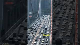 Chongqing Panlong Interchange, the world's most complex structure El Terrorde los GPS