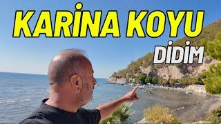 Büyüleyici Karina Koyu ! Aydın Didim #didim #deniz #gezilecekyerler #doğa