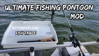 Ultimate Fishing Pontoon Boat Mod / Better Boat Fish Cutting Table / Boat Mods