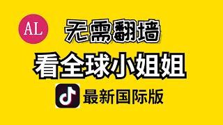 【阿雷科技】无需翻墙，看全球小姐姐