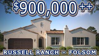 GOLD HILL at RUSSELL RANCH | Folsom, CA |SACRAMENTO REAL ESTATE | The New Home Company | 3468 sqft