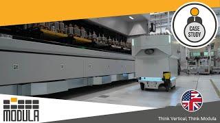 100% automated picking? The Amer case: MiR and vertical storage system, a winning combination