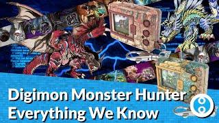 Monster Hunter X Digimon Virtual Pet - Everything You Need to Know