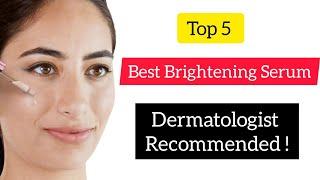 skincare: Top 5 Skin Brightening Serumsskin whiteningskin lightening cream #skinwhitening #serum